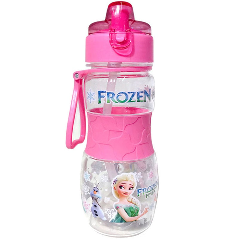Garrafas portáteis personagens infantis( Incentive seu filho a se hidratar com garrafa de super heroí ou princesa favoritos)
