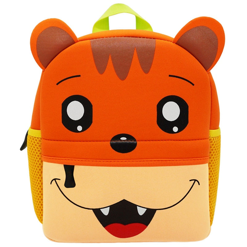 Mochila infatil 3D ,mochila infantil escolar,mochilas de passeio(Animais fofos)