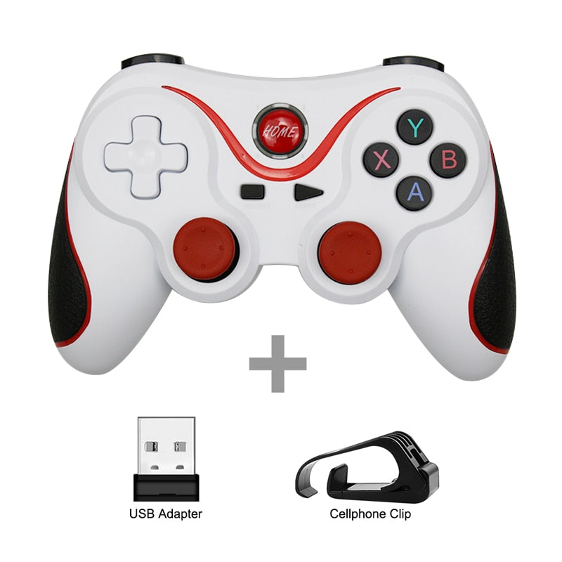 Controlador de jogo wireless sem fio 3.0 Terios T3 / X3 para PS3 / Android Smartphone/