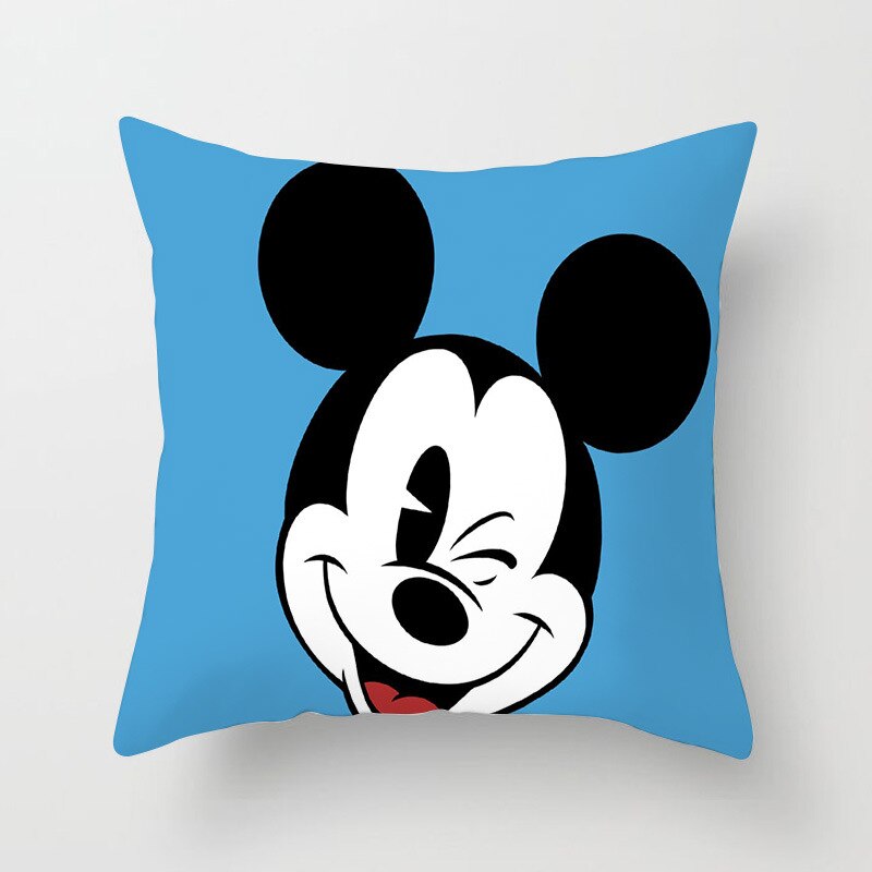 Capa de almofada do Mickey Mouse, Minnie  ( 45x45cm )