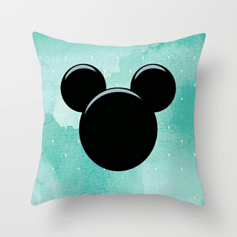 Capa de almofada do Mickey Mouse, Minnie  ( 45x45cm )