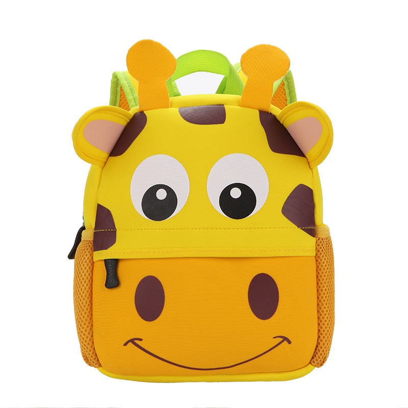 Mochila infatil 3D ,mochila infantil escolar,mochilas de passeio(Animais fofos)