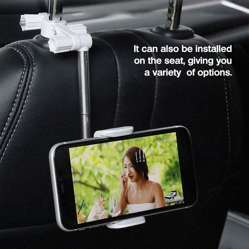 Suporte de telefone para espelho retrovisor para carro, celular e