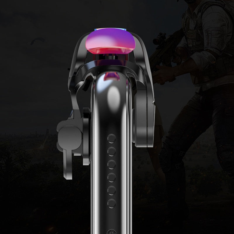 Joysticks gamepad para PUBG, acessório gamer (Potencialize suas chances dentro do jogo)