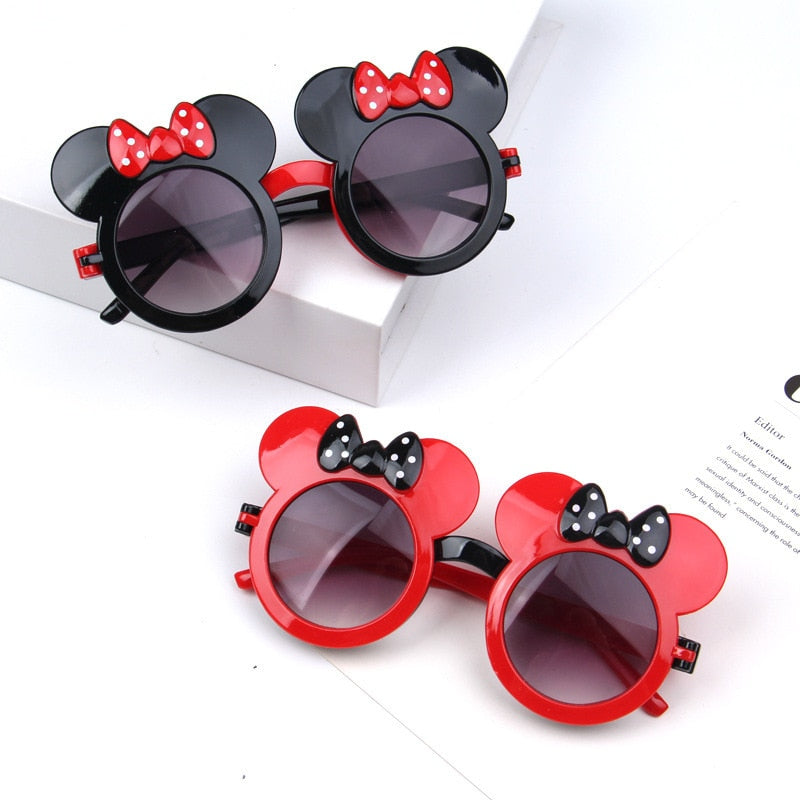 Óculos de sol infantil Minnie Mickey (Seu baby com muito estilo)