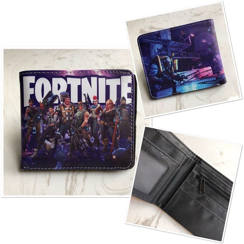 Carteira gamer Fortinite (Estimule a educação financeira do seu filho usando a carteira do seu jogo favorito)