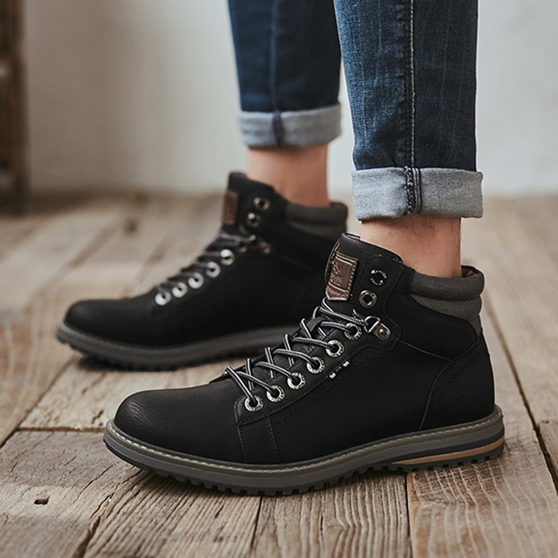 Botas Explorer Pro,  moda couro de alta qualidade