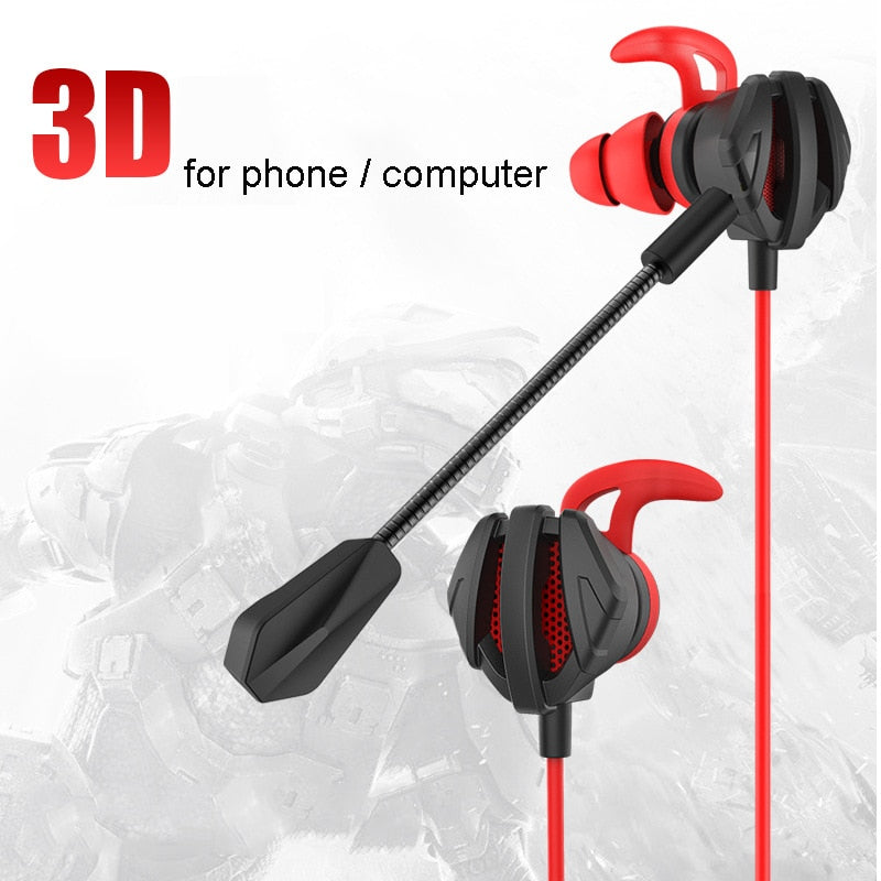 Fone de ouvido intra-auricular 7.1 ( Fone Gamer)