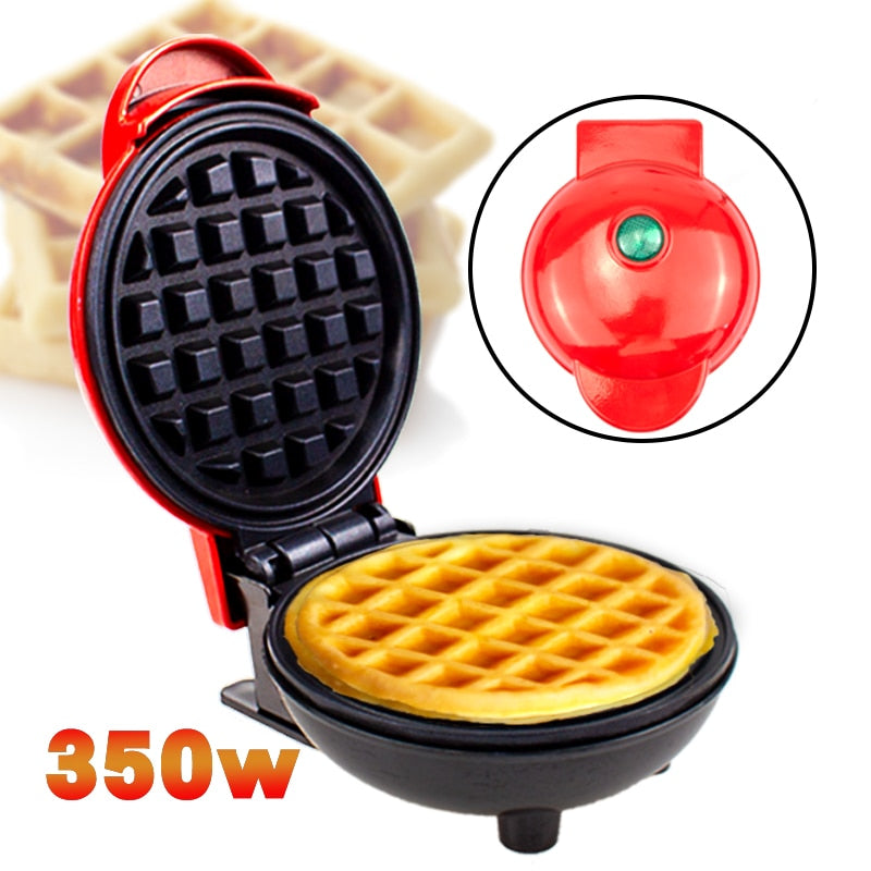 Máquina de waffle 3 em 1 (Seu café da manhã ainda mais gostoso)