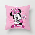 Capa de almofada do Mickey Mouse, Minnie  ( 45x45cm )