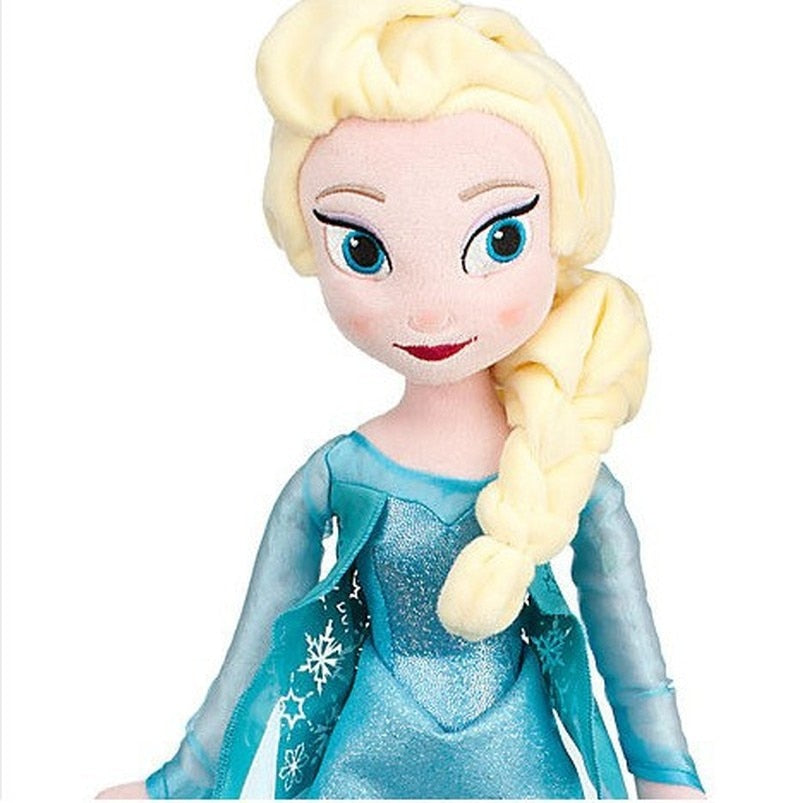 Boneca Frozen Pelúcia Pano Anna 50 Cm, Pelúcia Disney Usado 90521913
