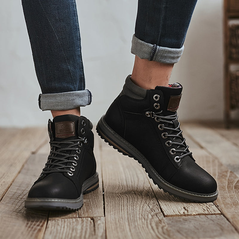 Botas Explorer Pro,  moda couro de alta qualidade