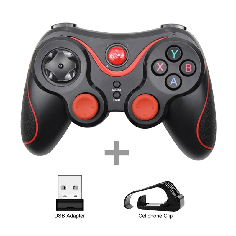 Controlador de jogo wireless sem fio 3.0 Terios T3 / X3 para PS3 / Android Smartphone/