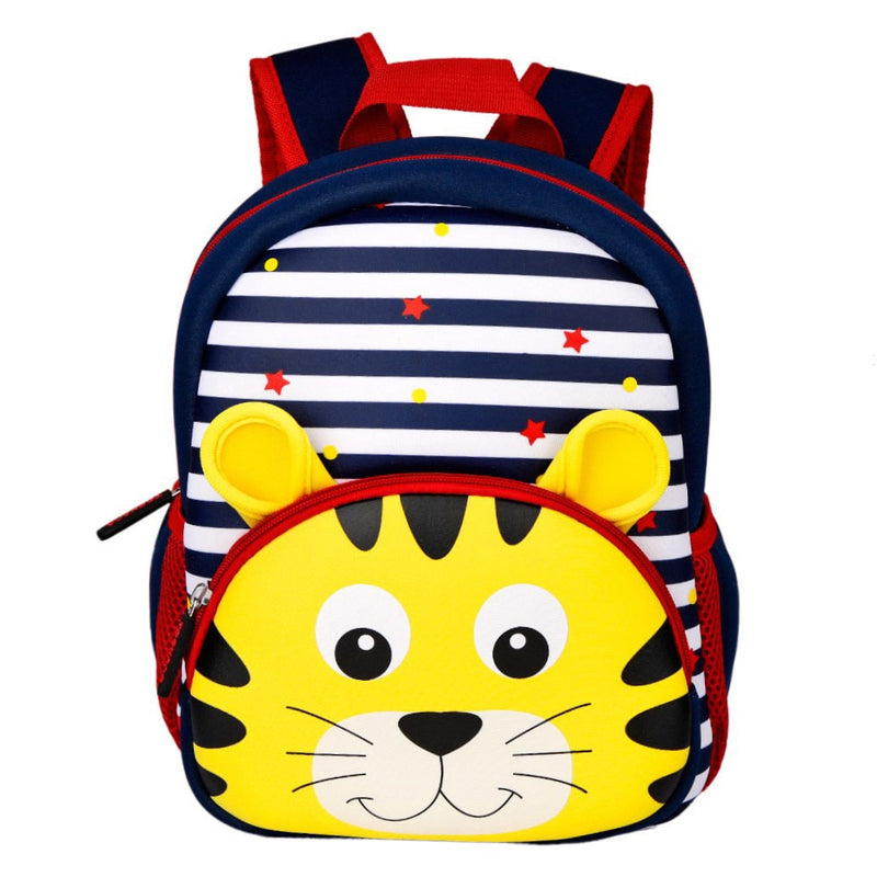 Mochila infatil 3D ,mochila infantil escolar,mochilas de passeio(Animais fofos)