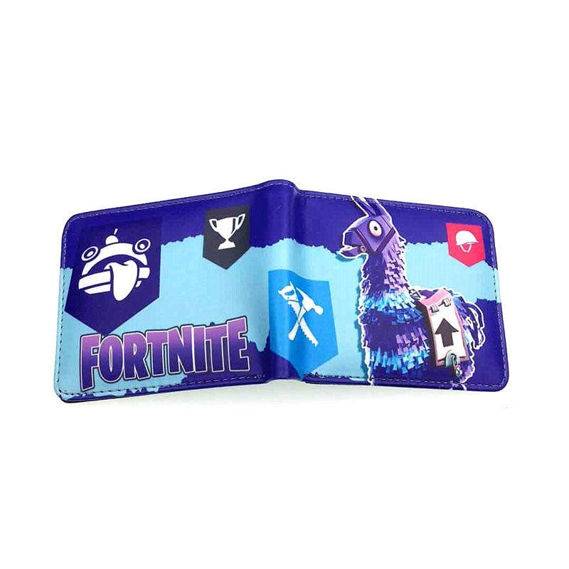 Carteira gamer Fortinite (Estimule a educação financeira do seu filho usando a carteira do seu jogo favorito)