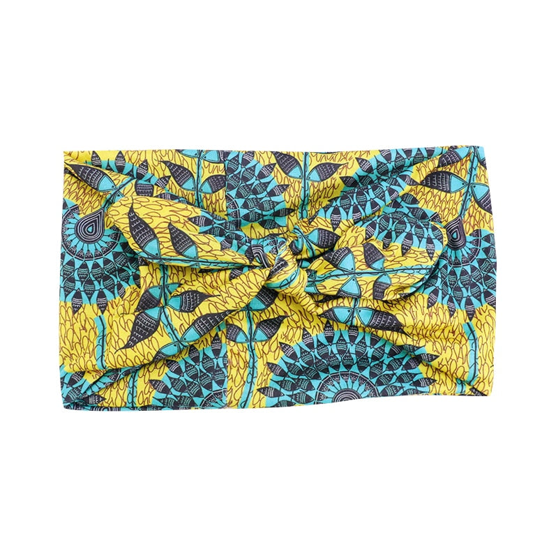 Bandanas florais ,padrão africano, cores super vibrantes e estilosas