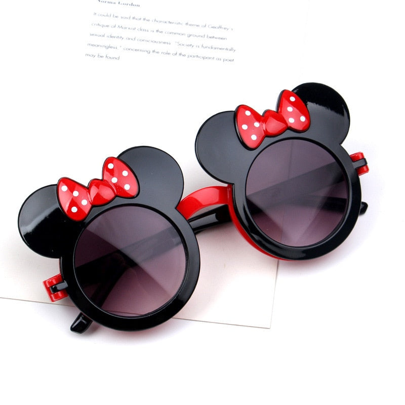 Óculos de sol infantil Minnie Mickey (Seu baby com muito estilo)