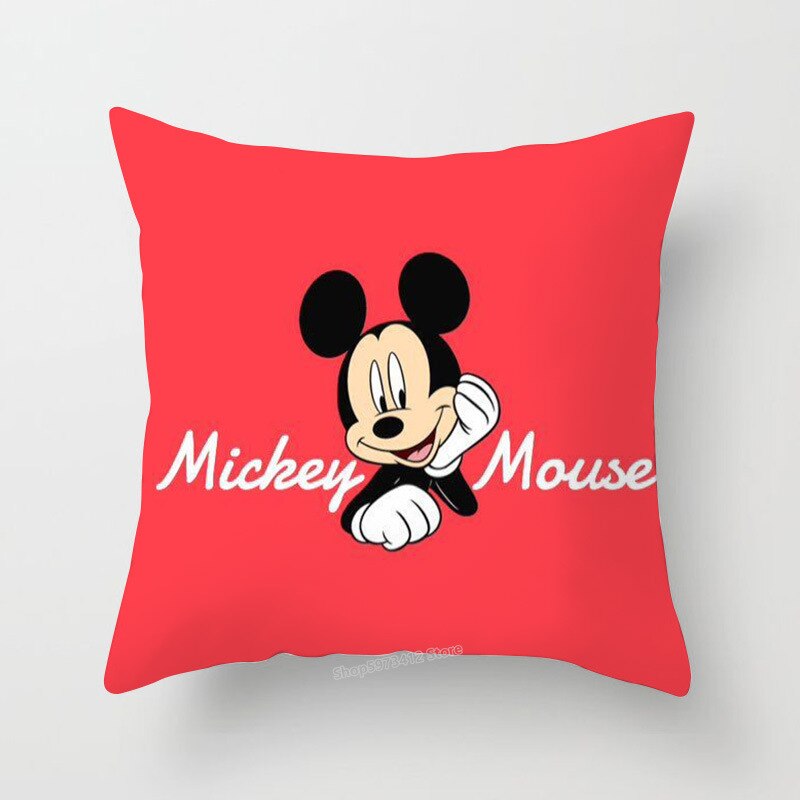 Capa de almofada do Mickey Mouse, Minnie  ( 45x45cm )