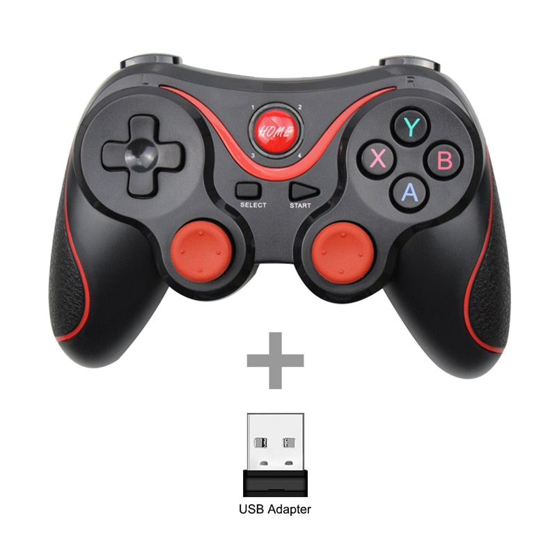 Controlador de jogo wireless sem fio 3.0 Terios T3 / X3 para PS3 / Android Smartphone/