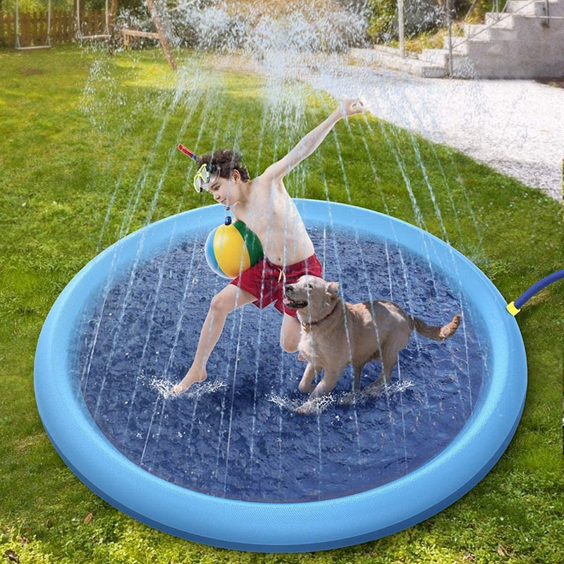 Piscina chafariz para crianças e pets / Verão muito mais divertido =)