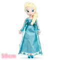 Boneca de pelúcia Frozen, Princesa Elsa, Anna (40/50cm )