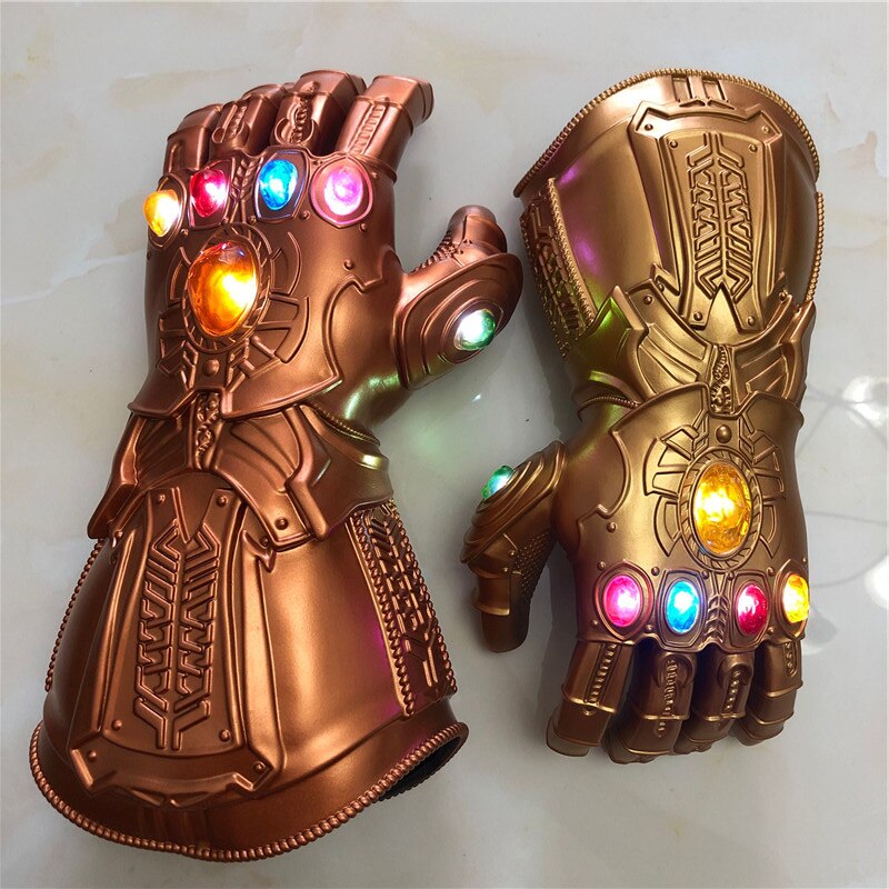 Luva do Thanos , brinquedo com as joias do infinito