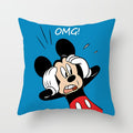 Capa de almofada do Mickey Mouse, Minnie  ( 45x45cm )