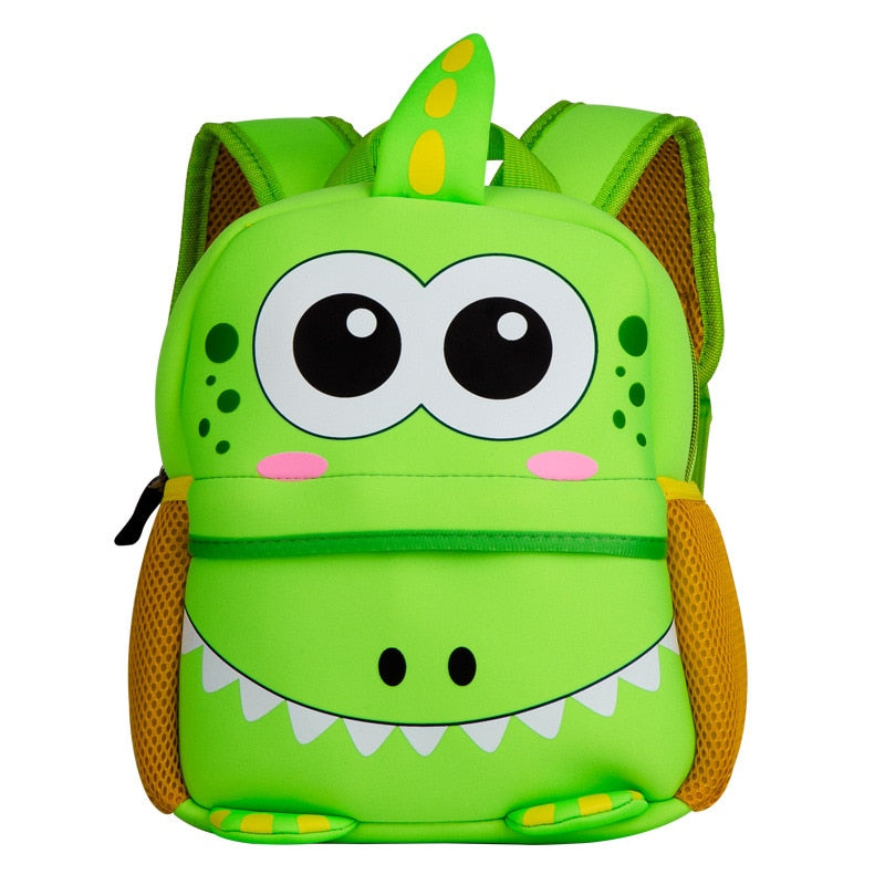 Mochila infatil 3D ,mochila infantil escolar,mochilas de passeio(Animais fofos)