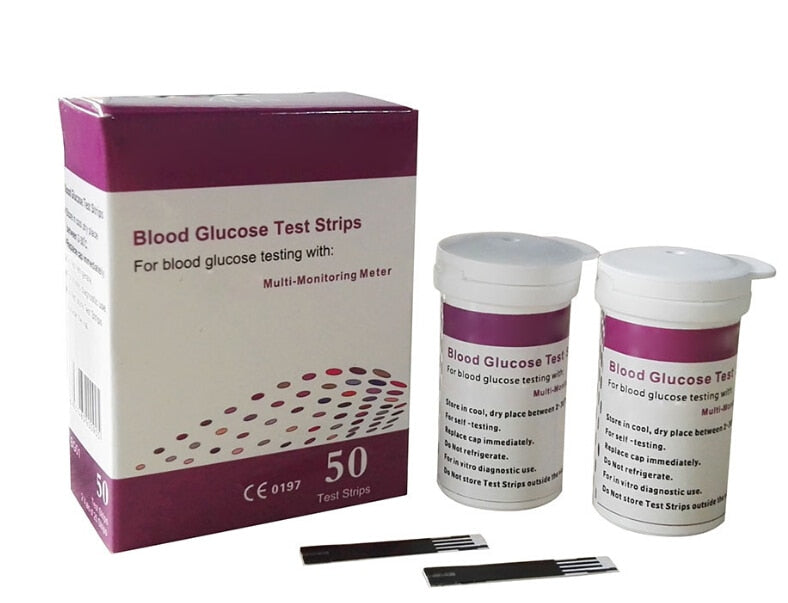 Medidor de colesterol multifuncional 4 em 1(ácido úrico, kit de tiras de teste de glicose no sangue,hemoglobina para dispositivo de gota de diabetes com lancetas)