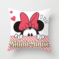 Capa de almofada do Mickey Mouse, Minnie  ( 45x45cm )