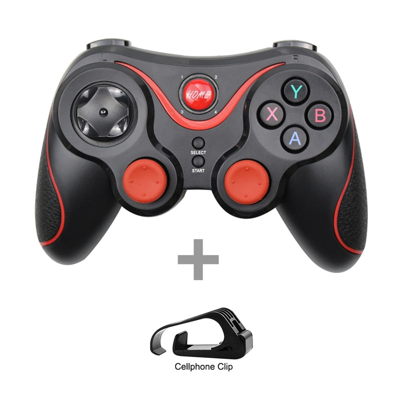 Controlador de jogo wireless sem fio 3.0 Terios T3 / X3 para PS3 / Android Smartphone/