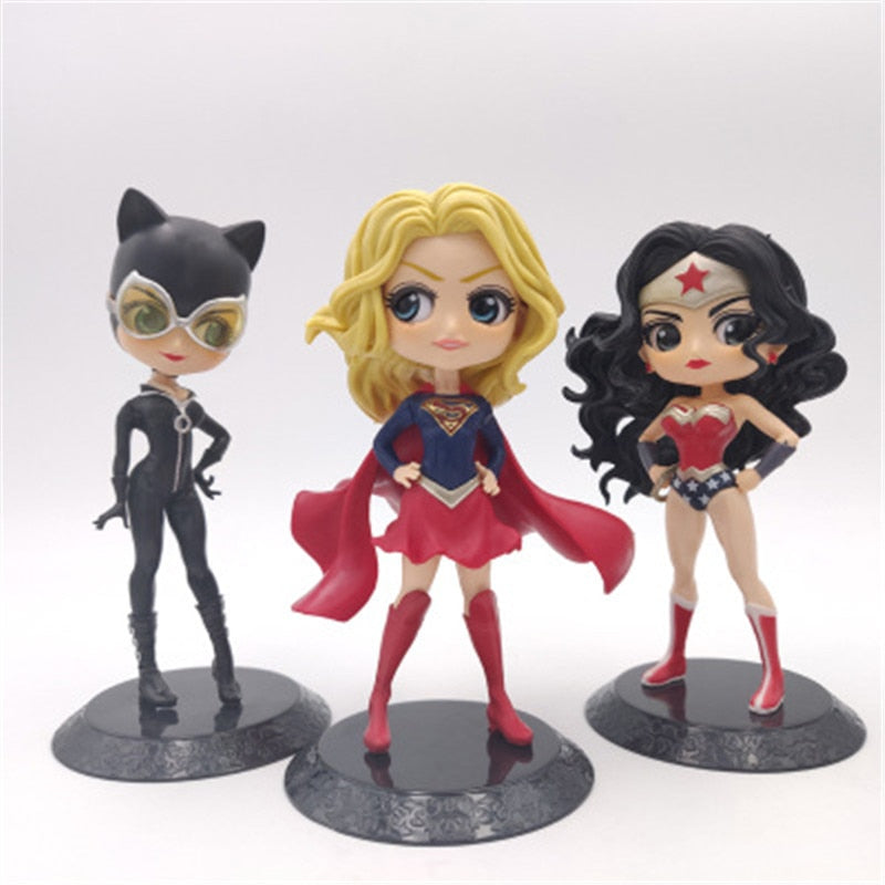 Super heróis Marvel e DC  (figuras 15cm )