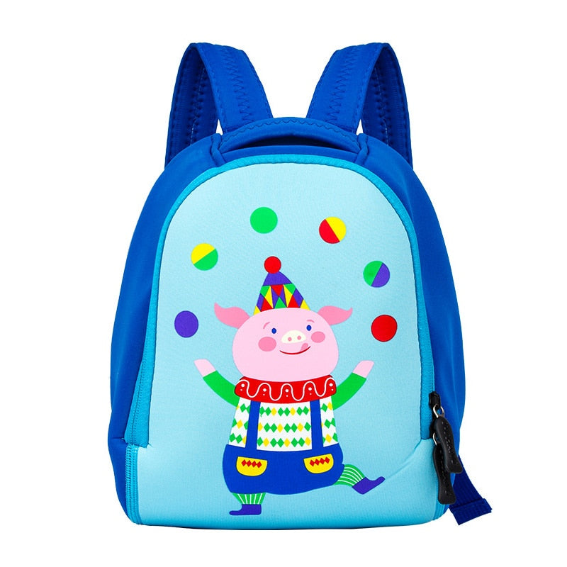 Mochila infatil 3D ,mochila infantil escolar,mochilas de passeio(Animais fofos)