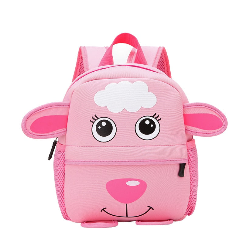 Mochila infatil 3D ,mochila infantil escolar,mochilas de passeio(Animais fofos)