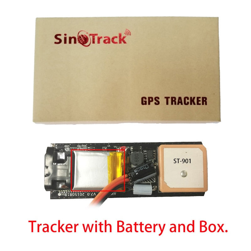 GPS Tracker Motocicleta à prova d'água Carro Mini GPS GSM SMS localizador com rastreamento em tempo real (Economize e tenha segurança em relaçao a seus bens)