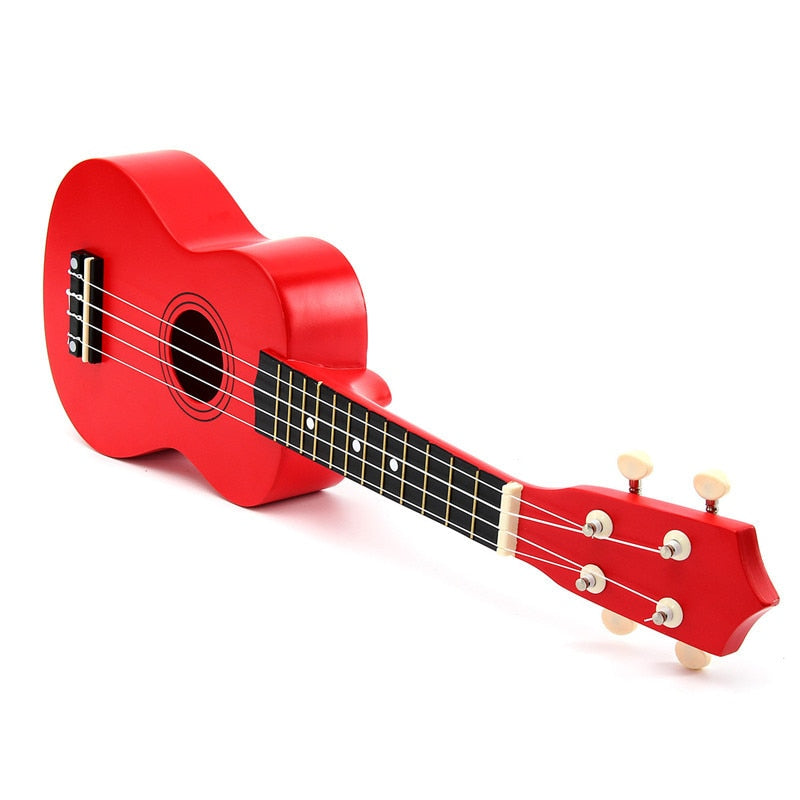 Ukulele infantil Soprano 21 polegadas / Várias cores( Estimule o lado musical do seus filhos)