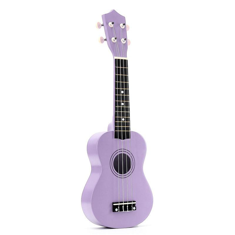 Ukulele infantil Soprano 21 polegadas / Várias cores( Estimule o lado musical do seus filhos)