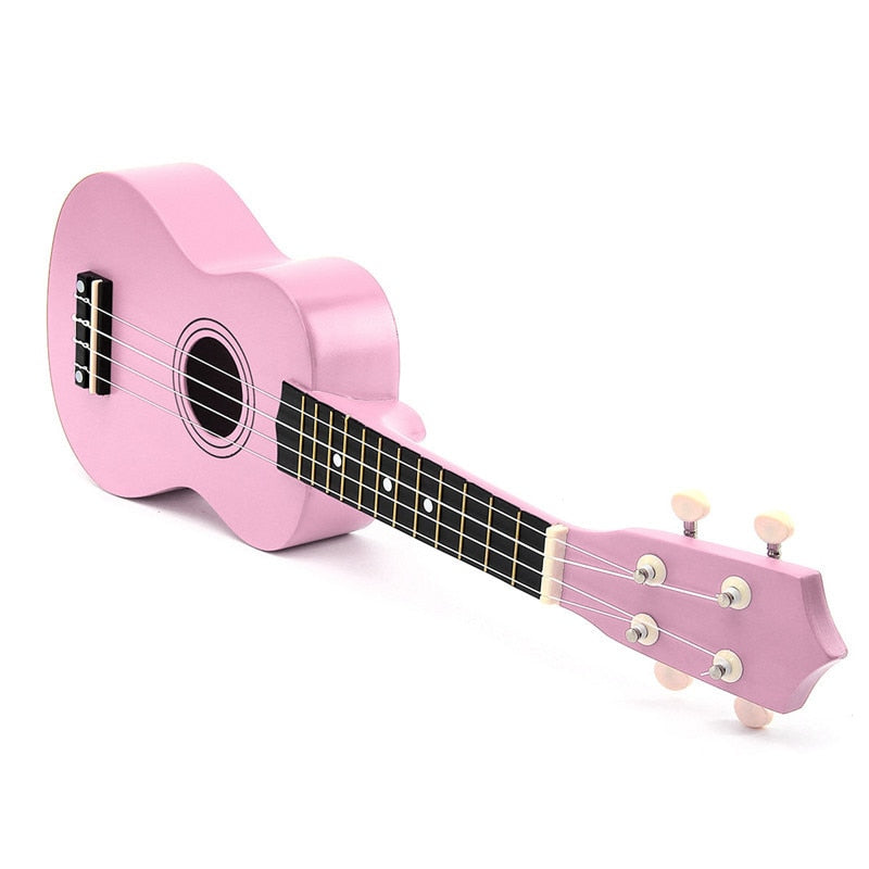 Ukulele infantil Soprano 21 polegadas / Várias cores( Estimule o lado musical do seus filhos)