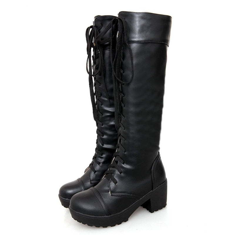 Botas de cano longo Phoenix