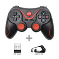 Controlador de jogo wireless sem fio 3.0 Terios T3 / X3 para PS3 / Android Smartphone/