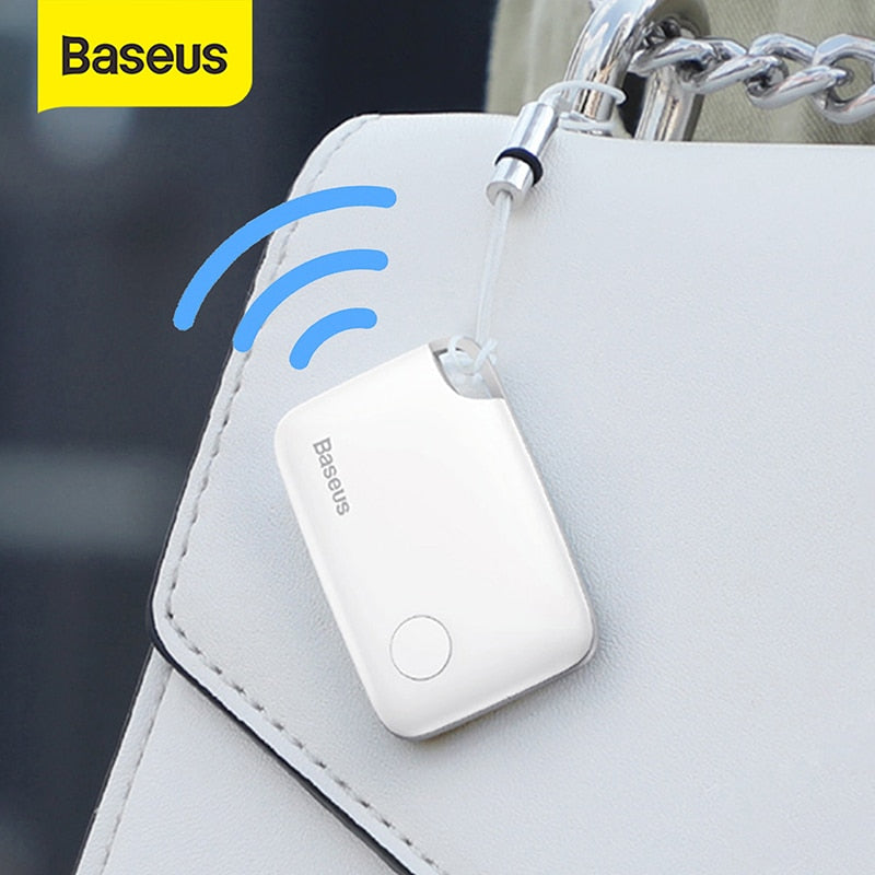 Localizador Sem Fio Bluetooth Baseus Airtag (Encontre seus pertences sem muita dor de cabeça)