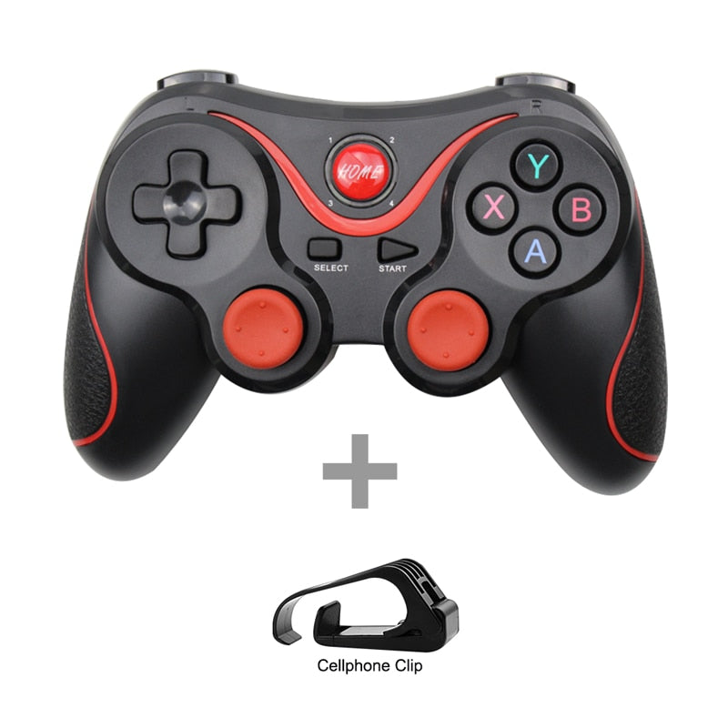 Controlador de jogo wireless sem fio 3.0 Terios T3 / X3 para PS3 / Android Smartphone/