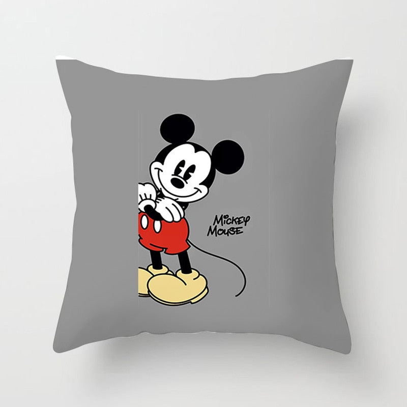 Capa de almofada do Mickey Mouse, Minnie  ( 45x45cm )