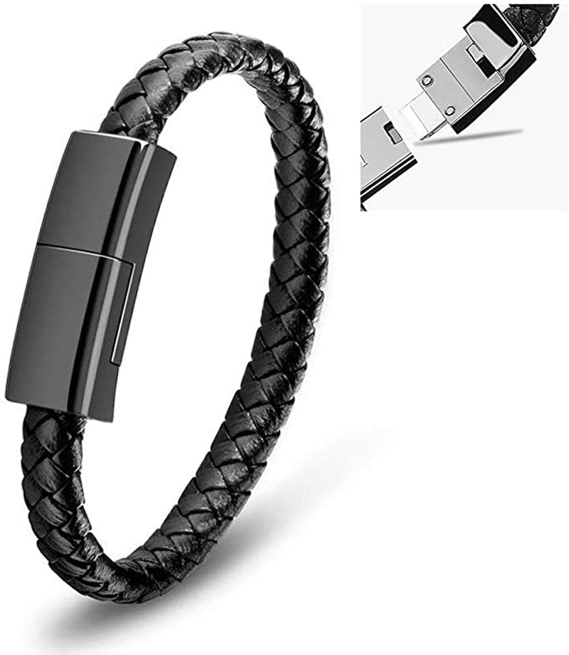 Pulseira USB Cabo de carregamento ( Para iPhone Plus X XR Xs ,Cabo USB C Max para samsung, HUAWEI, xiaomi Micro cabo)