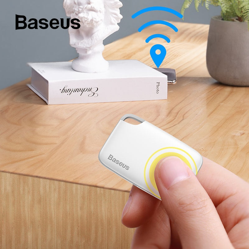 Localizador Sem Fio Bluetooth Baseus Airtag (Encontre seus pertences sem muita dor de cabeça)