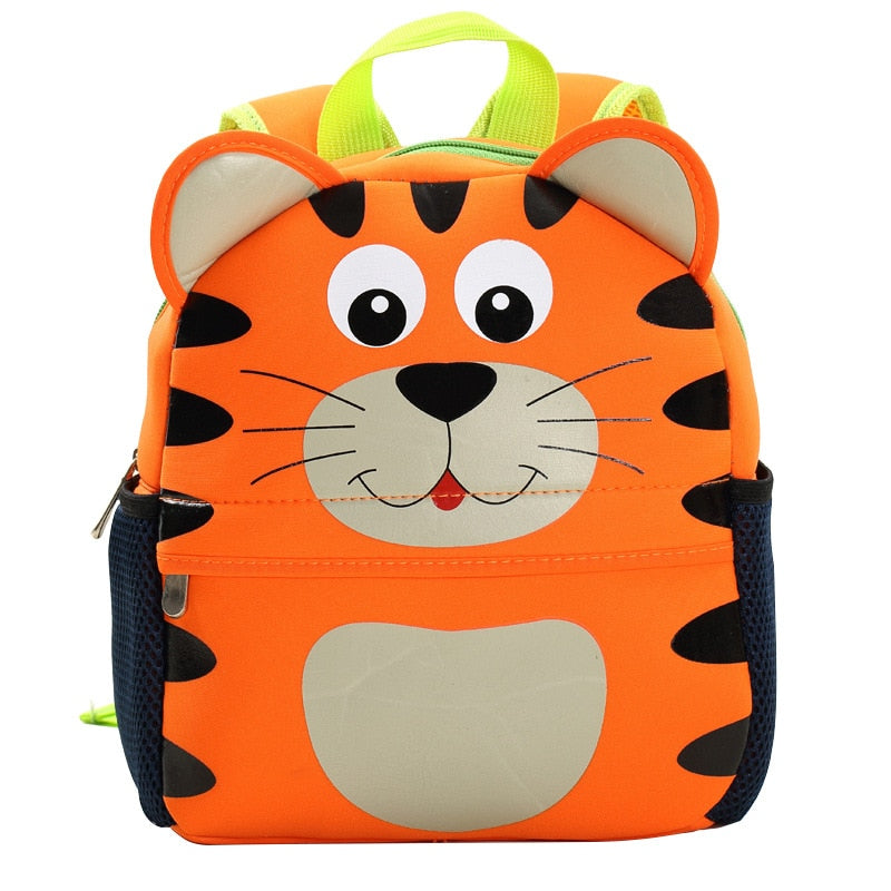 Mochila infatil 3D ,mochila infantil escolar,mochilas de passeio(Animais fofos)