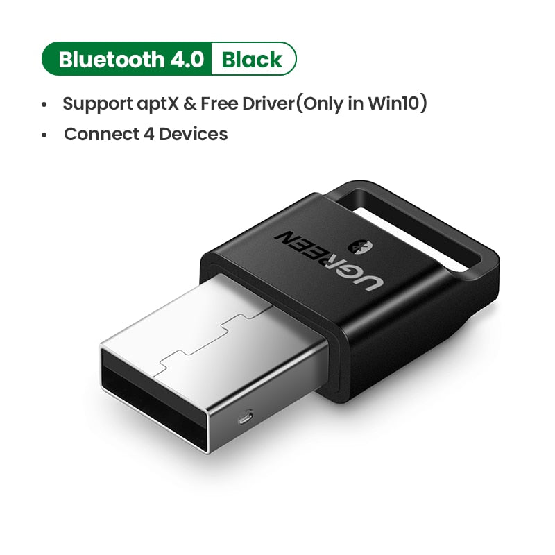 Bluetooth 5.0 Adap 4.0 para PC Alto-falante Mouse Sem Fio Música Receptor de Áudio Transmissor aptx