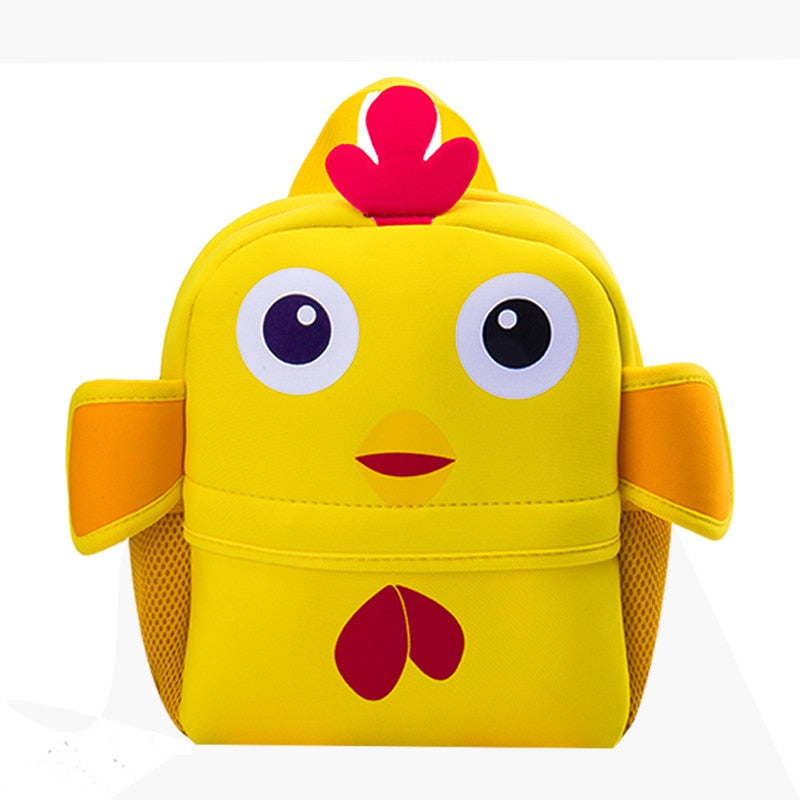 Mochila infatil 3D ,mochila infantil escolar,mochilas de passeio(Animais fofos)