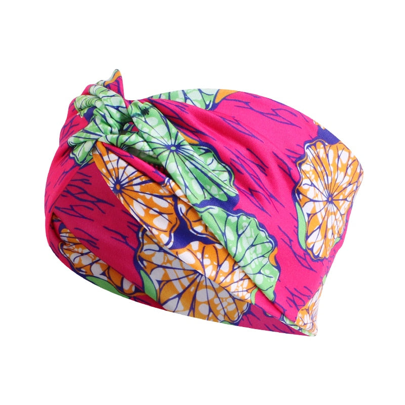 Bandanas florais ,padrão africano, cores super vibrantes e estilosas