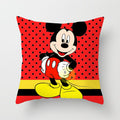 Capa de almofada do Mickey Mouse, Minnie  ( 45x45cm )